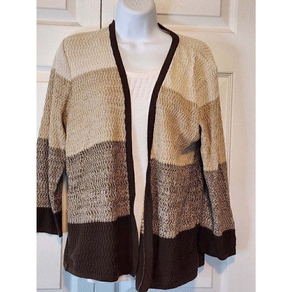 Alfred Dunner Cardigan  - Picture 2 of 7